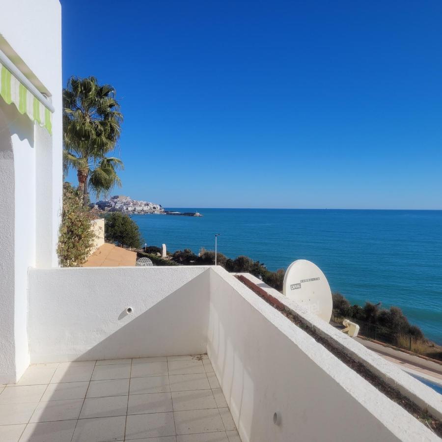 Villa Adosado Frente Al Mar Casa Kiko Peñíscola Exterior foto